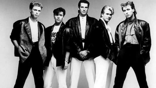Spandau Ballet: Live from the N.E.C. - Backdrop