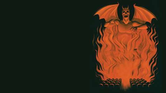 Fury of the Demon - Backdrop