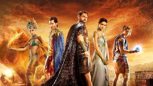 Gods of Egypt - Backdrop