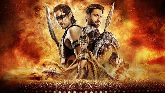 Gods of Egypt - Backdrop