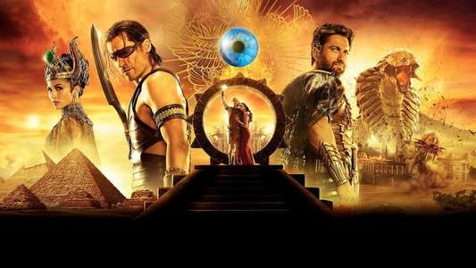 Gods of Egypt - Backdrop