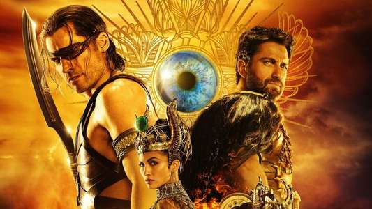 Gods of Egypt - Backdrop