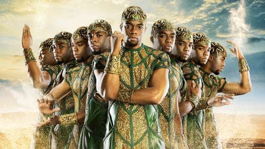 Gods of Egypt - Backdrop