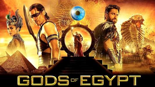 Gods of Egypt - Backdrop