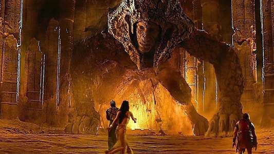 Gods of Egypt - Backdrop