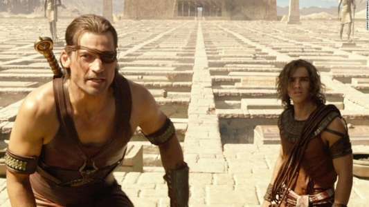 Gods of Egypt - Backdrop