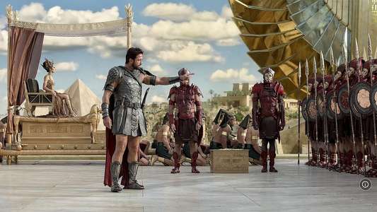 Gods of Egypt - Backdrop