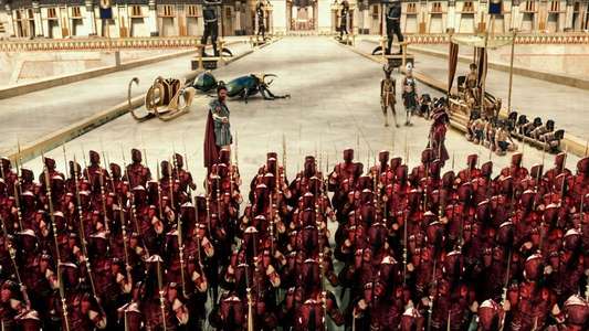 Gods of Egypt - Backdrop