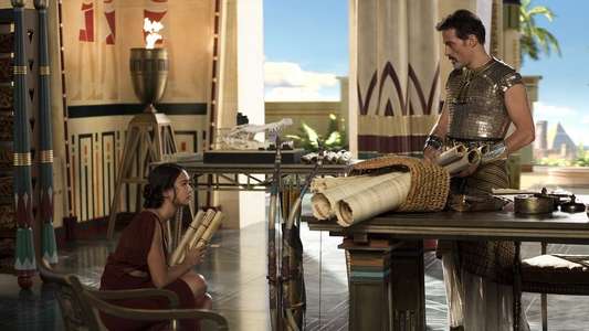 Gods of Egypt - Backdrop