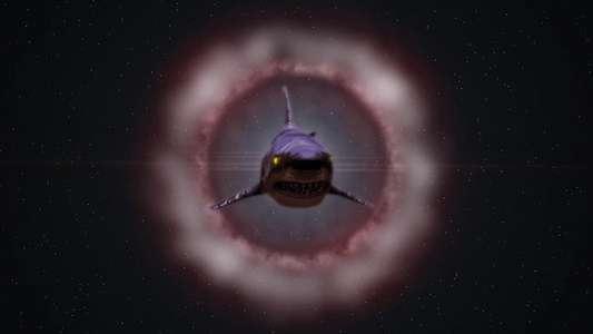 Shark Exorcist - Backdrop
