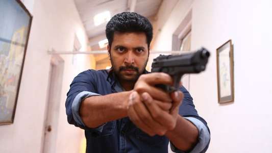 Miruthan - Backdrop