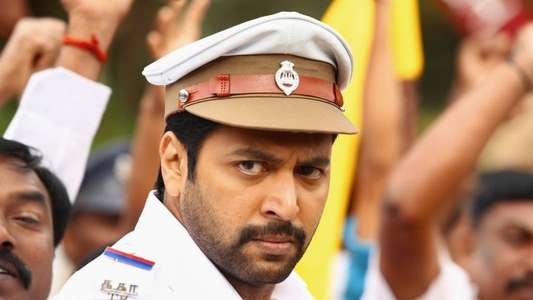 Miruthan - Backdrop