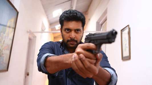 Miruthan - Backdrop