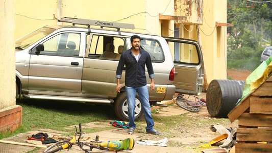 Miruthan - Backdrop