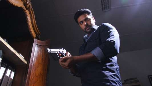 Miruthan - Backdrop