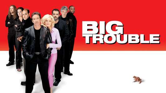 Big Trouble - Backdrop