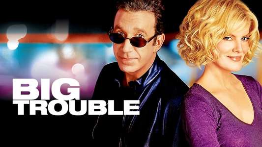Big Trouble - Backdrop