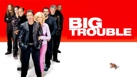 Big Trouble - Backdrop
