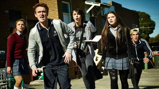 Nowhere Boys: The Book of Shadows - Backdrop