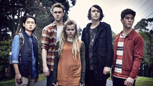 Nowhere Boys: The Book of Shadows - Backdrop