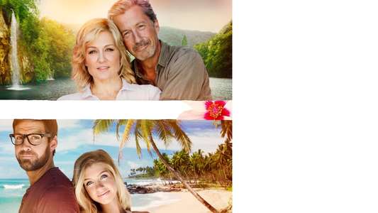 A Midsummer's Hawaiian Dream - Backdrop