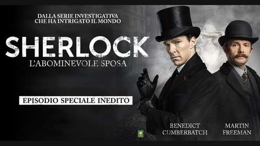 Sherlock: The Abominable Bride - Backdrop