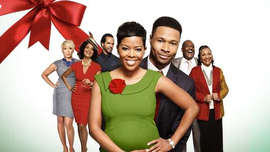 A Baby for Christmas - Backdrop
