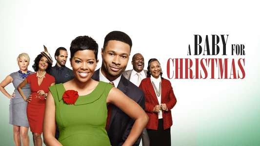 A Baby for Christmas - Backdrop
