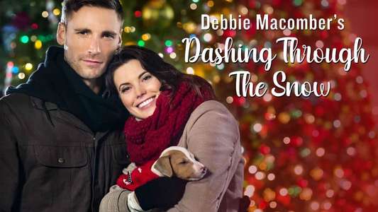 Dashing Through The Snow - Backdrop