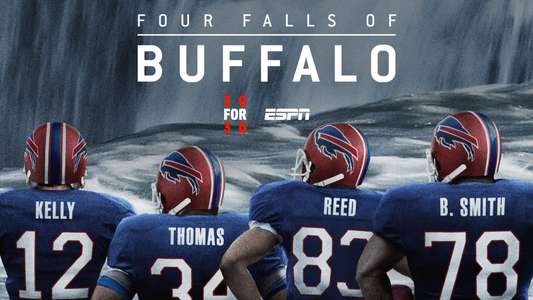 Four Falls of Buffalo - Backdrops