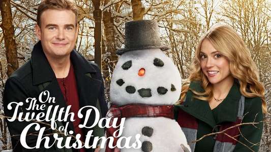 On the Twelfth Day of Christmas - Backdrop