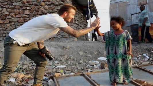 David Beckham: For The Love Of The Game - Backdrop