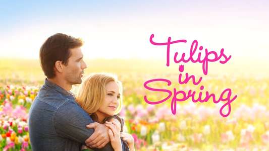 Tulips in Spring - Backdrop