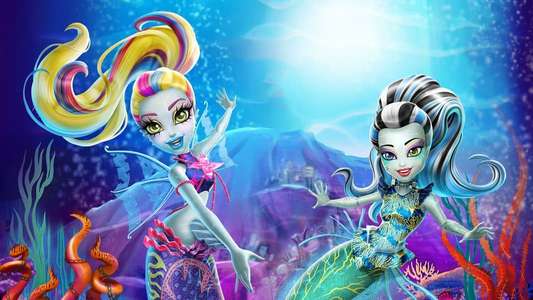 Monster High: Great Scarrier Reef - Backdrop