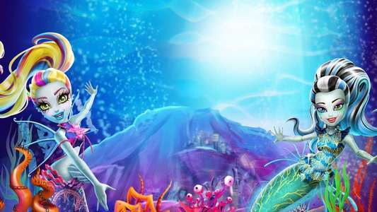 Monster High: Great Scarrier Reef - Backdrop
