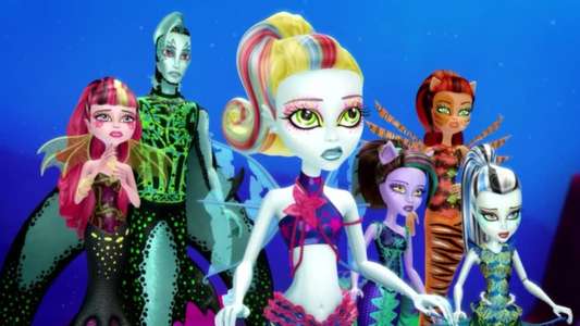 Monster High: Great Scarrier Reef - Backdrop