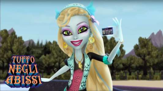 Monster High: Great Scarrier Reef - Backdrop
