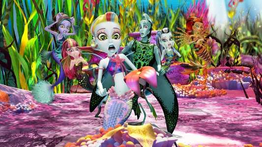 Monster High: Great Scarrier Reef - Backdrop