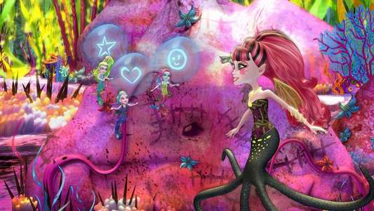 Monster High: Great Scarrier Reef - Backdrop