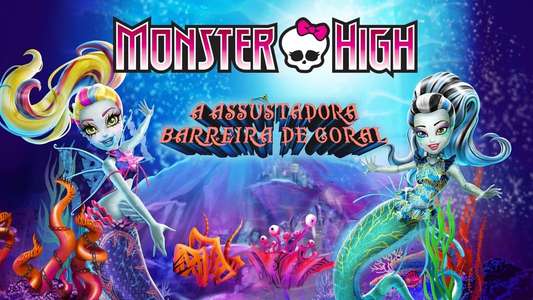 Monster High: Great Scarrier Reef - Backdrop