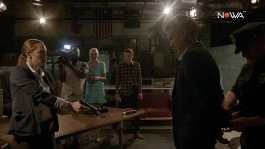 Murder Unresolved - Backdrop