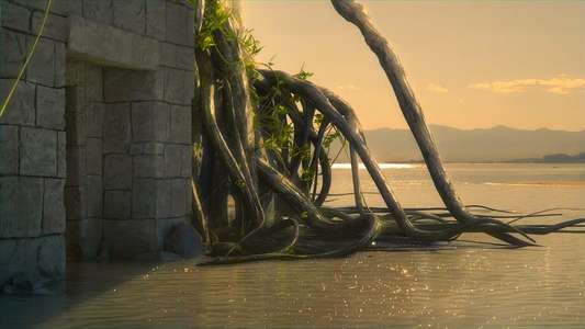 Mythica: The Iron Crown - Backdrop