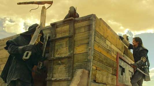 Mythica: The Iron Crown - Backdrop