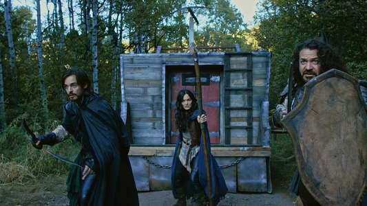 Mythica: The Iron Crown - Backdrop