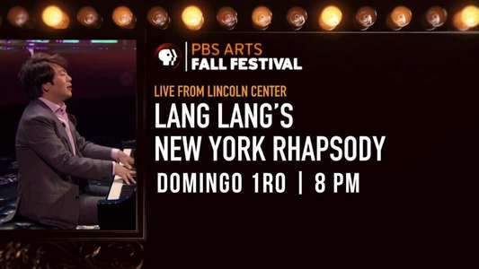Lang Lang New-York Rhapsody - Backdrop