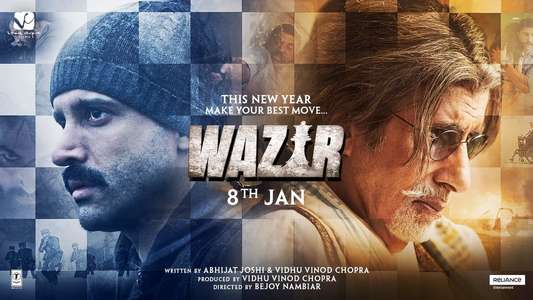 Wazir - Backdrop