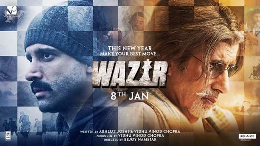 Wazir - Backdrop