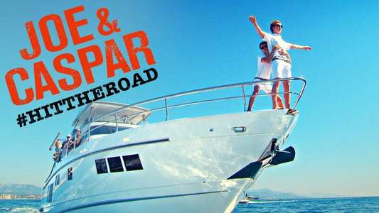 Joe & Caspar Hit the Road - Backdrop