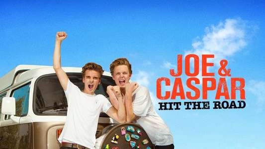 Joe & Caspar Hit the Road - Backdrop