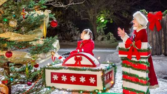 Christmas Land - Backdrop